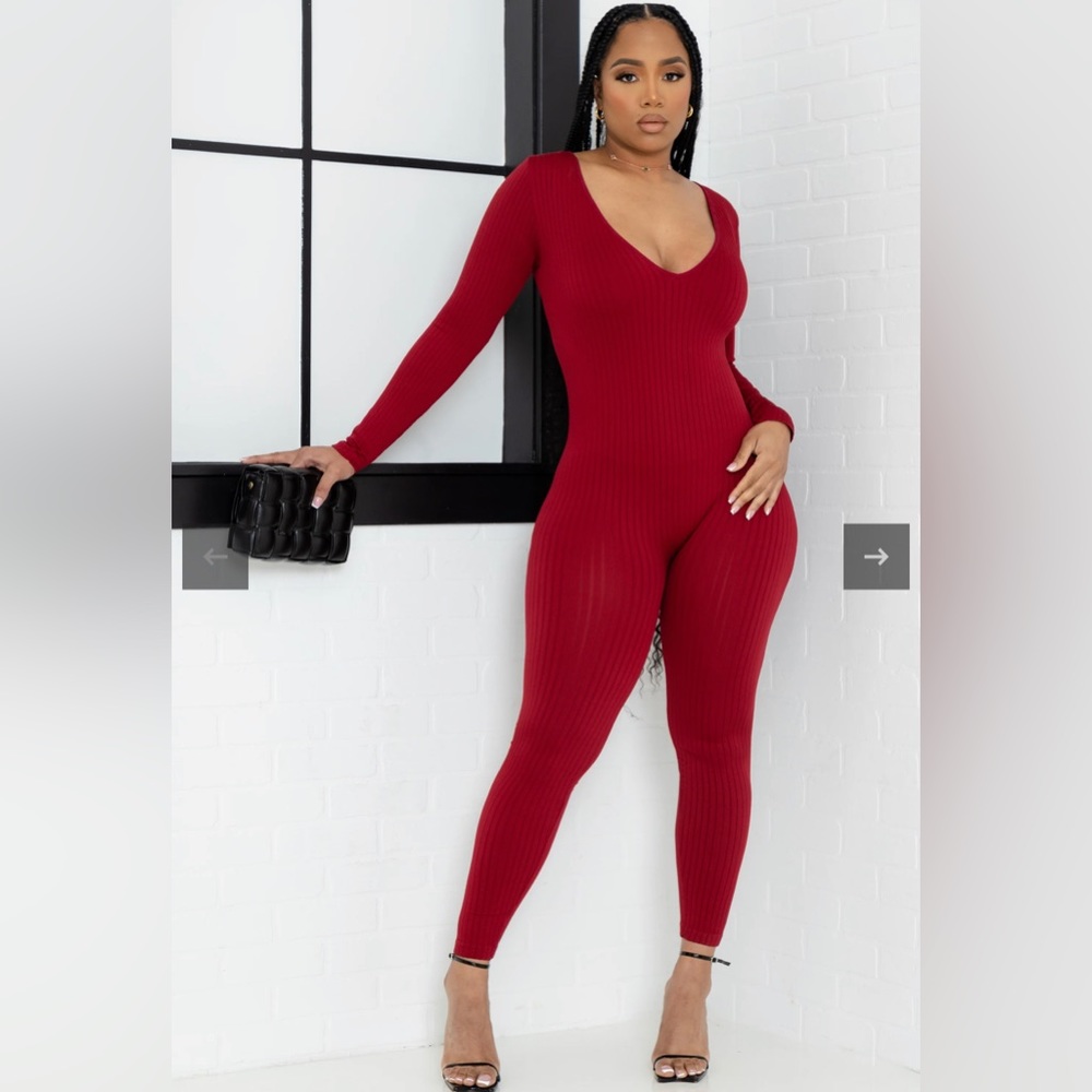 Out Of Body Seamless Jumpsuit